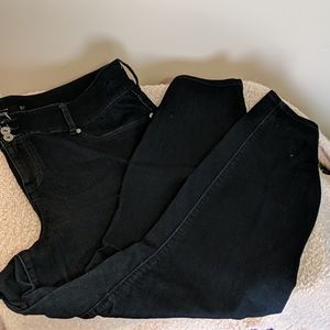 Torrid Dark Wash Skinny Jeans - ExUC